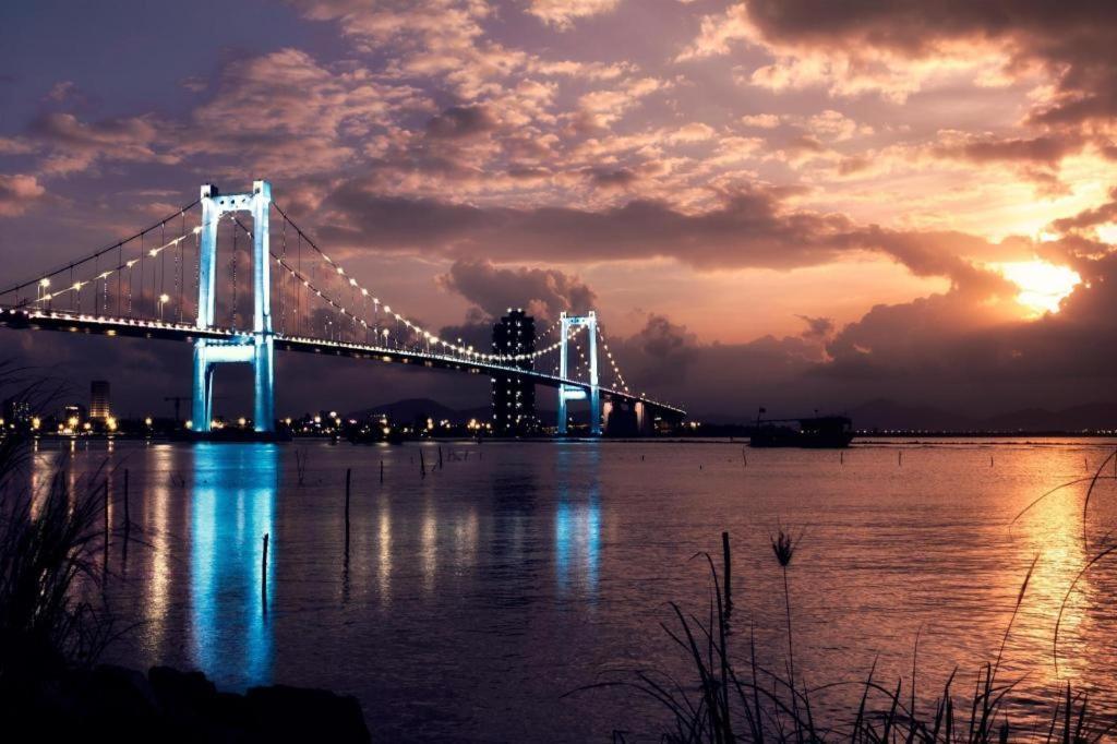 Gic Land Hotel Da Nang Dış mekan fotoğraf