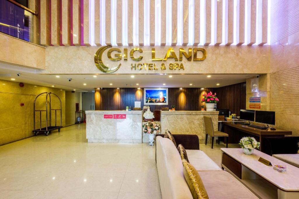 Gic Land Hotel Da Nang Dış mekan fotoğraf