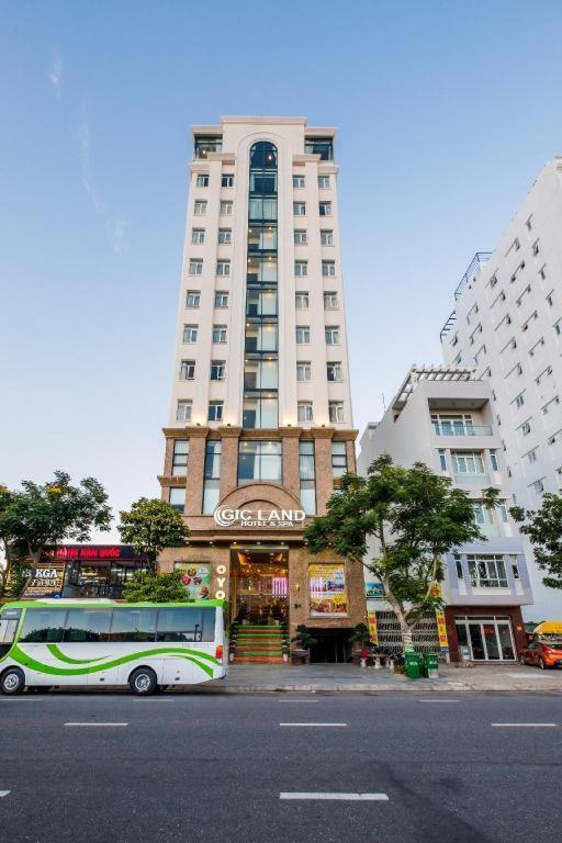 Gic Land Hotel Da Nang Dış mekan fotoğraf