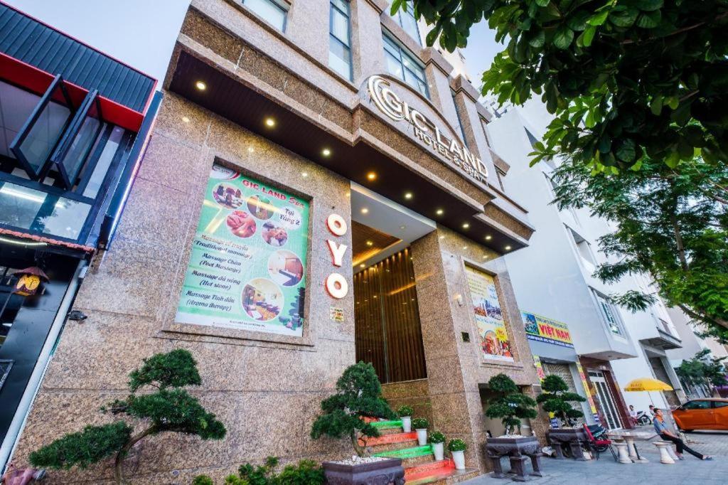 Gic Land Hotel Da Nang Dış mekan fotoğraf