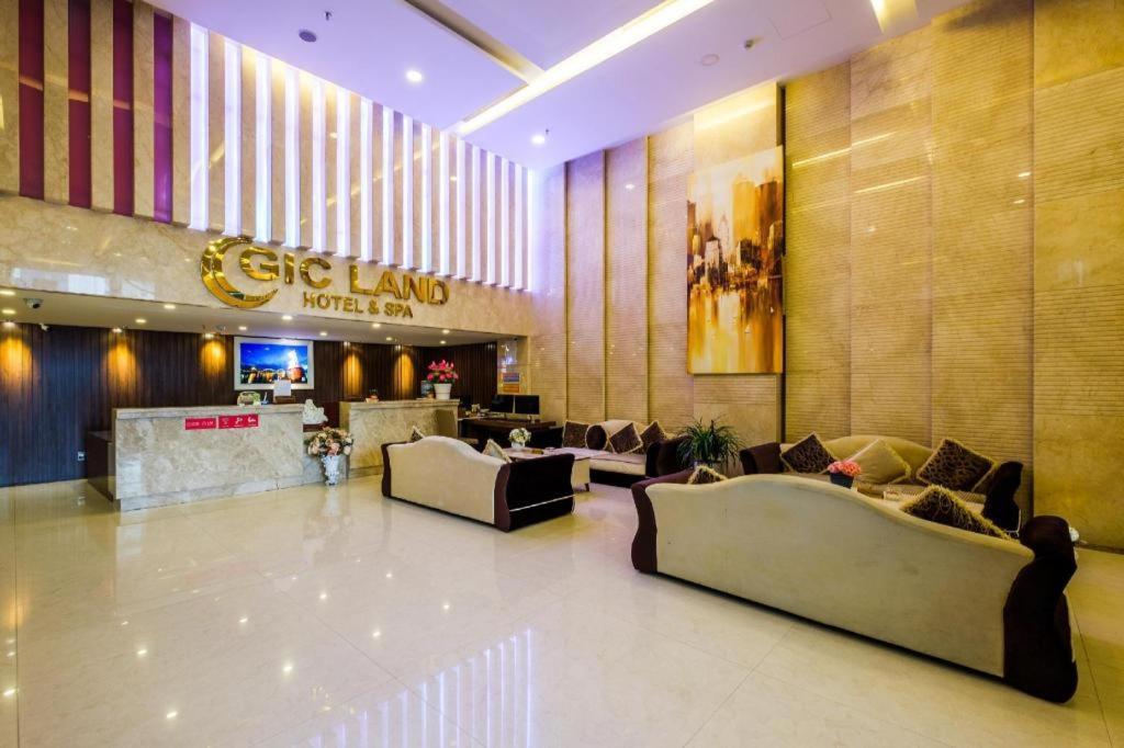 Gic Land Hotel Da Nang Dış mekan fotoğraf