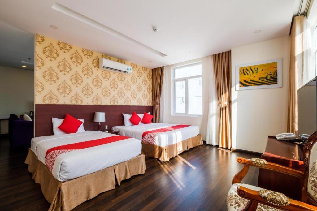 Gic Land Hotel Da Nang Dış mekan fotoğraf
