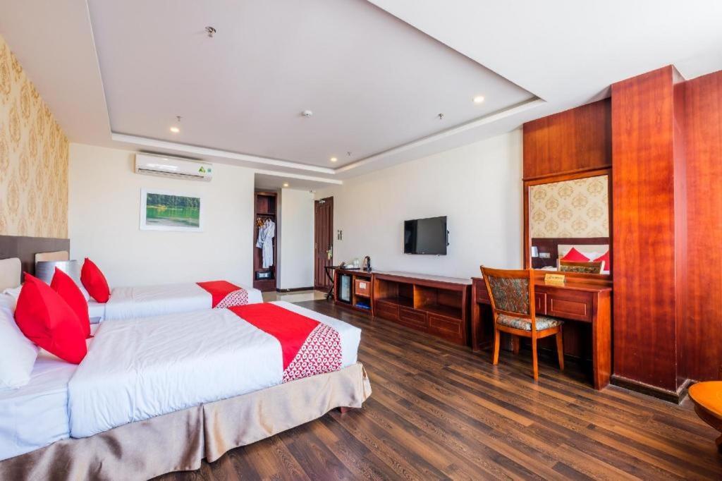 Gic Land Hotel Da Nang Dış mekan fotoğraf