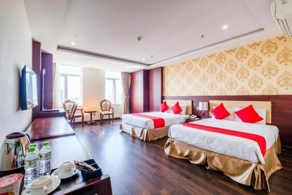 Gic Land Hotel Da Nang Dış mekan fotoğraf