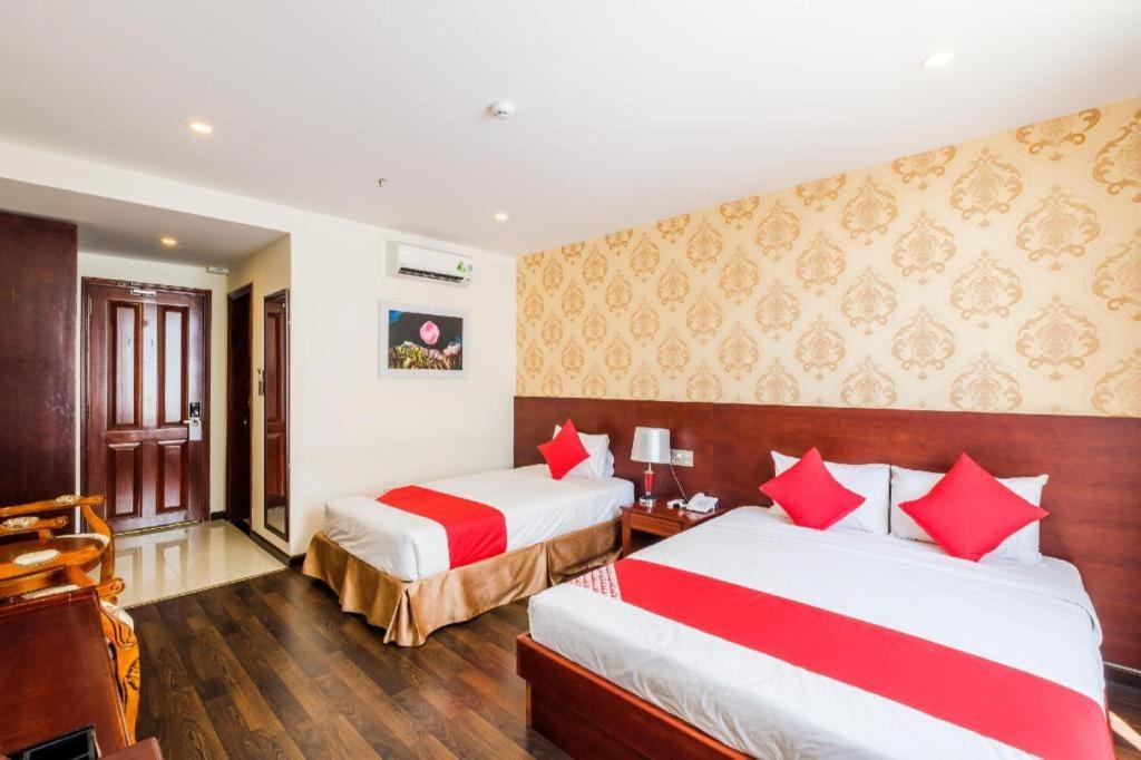 Gic Land Hotel Da Nang Dış mekan fotoğraf