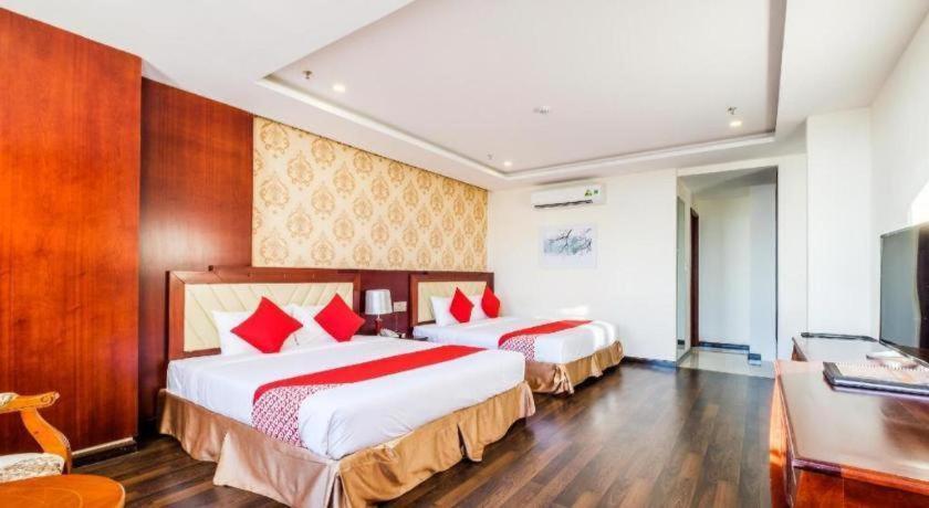 Gic Land Hotel Da Nang Dış mekan fotoğraf