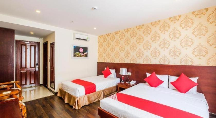 Gic Land Hotel Da Nang Dış mekan fotoğraf